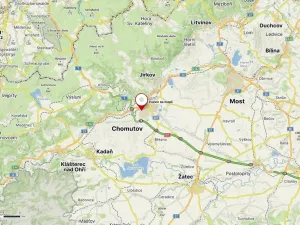 Prodej pozemku, Chomutov, 605 m2