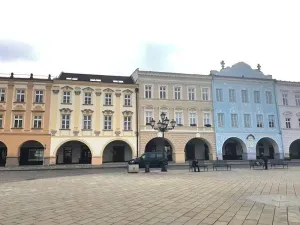 Pronájem kanceláře, Nový Jičín, Masarykovo nám., 27 m2