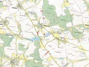 Prodej pole, Borovnice, 12271 m2
