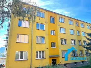 Pronájem bytu 1+1, Děčín, Škroupova, 33 m2