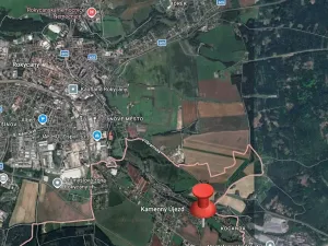Prodej pozemku pro bydlení, Kamenný Újezd, 8681 m2