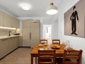 Pronájem bytu 1+1, Praha - Strašnice, Kounická, 49 m2