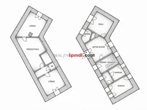 Pronájem chalupy, Rudník, 150 m2