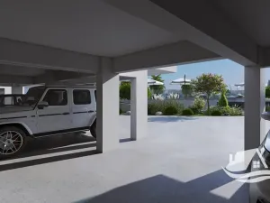 Prodej bytu 1+1, Larnaka, Kypr, 50 m2