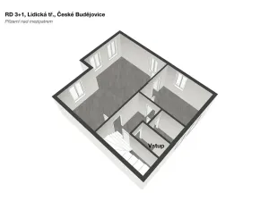 Prodej rodinného domu, České Budějovice, Lidická tř., 123 m2