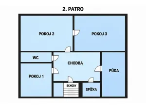 Prodej rodinného domu, Archlebov, 160 m2