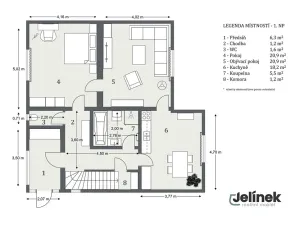 Prodej rodinného domu, Polička, Betlém, 115 m2