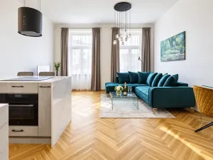 Pronájem bytu 2+kk, Praha - Nové Město, Nekázanka, 50 m2