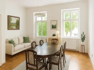 Prodej bytu 4+kk, Praha - Vinohrady, Škrétova, 120 m2