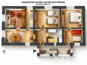 Prodej rodinného domu, Neurazy, 146 m2