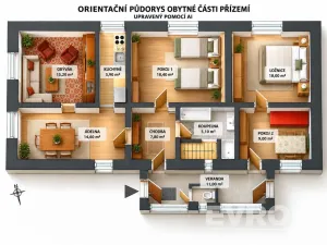 Prodej rodinného domu, Neurazy, 108 m2