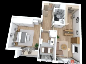 Prodej bytu 3+kk, Praha - Háje, Kosmická, 63 m2
