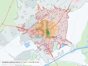 Pronájem garáže, Hodonín, Sadová, 72 m2