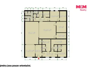 Prodej skladu, Dubí, 202 m2