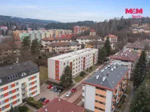 Prodej bytu 2+1, Náchod, Borská, 57 m2