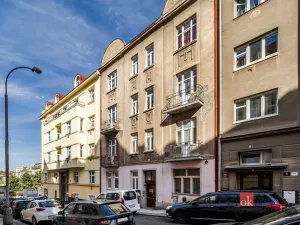Prodej bytu 1+1, Praha - Střešovice, Nad Panenskou, 44 m2