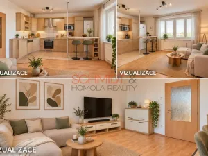 Prodej bytu 3+kk, Hustopeče, U Větrolamu, 73 m2