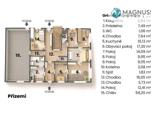 Prodej rodinného domu, Heřmánkovice, 182 m2