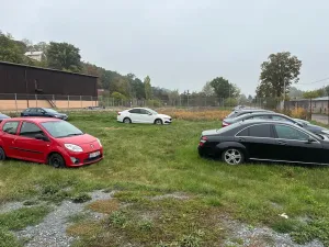 Pronájem zahrady, Plzeň, Pod Vinicemi, 1001 m2