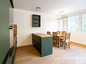 Pronájem bytu 3+kk, Praha - Nusle, Pujmanové, 69 m2