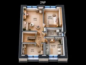 Prodej rodinného domu, Sulice, Hlavní, 163 m2