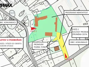 Prodej rodinného domu, Podbořany - Letov, 767 m2