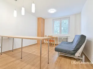 Pronájem bytu 2+kk, Brno - Líšeň, Zikova, 45 m2