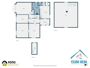 Prodej rodinného domu, Oráčov, 91 m2