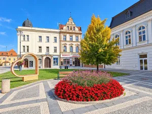 Pronájem obchodního prostoru, Prostějov, Pernštýnské nám., 114 m2