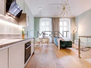 Prodej bytu 2+kk, Praha - Karlín, Peckova, 86 m2