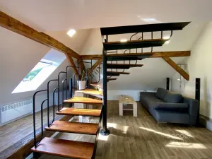 Pronájem bytu 1+kk, Bakov nad Jizerou - Podhradí, 45 m2