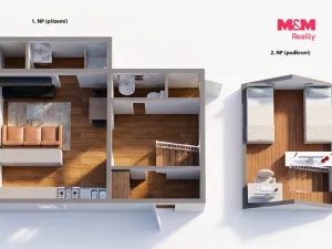 Prodej chaty, Karlovy Vary, 40 m2