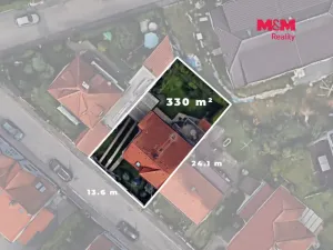 Pronájem rodinného domu, Praha - Chodov, Vycpálkova, 160 m2