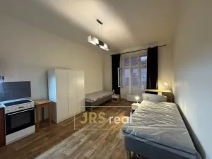 Pronájem bytu 1+kk, Brno - Veveří, 32 m2