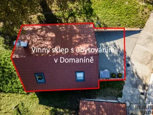 Prodej vinného sklepa, Domanín, 90 m2