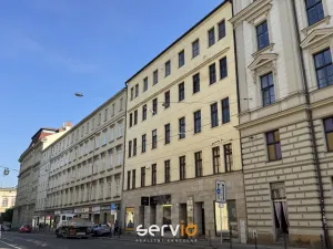 Pronájem kanceláře, Brno, Husova, 24 m2