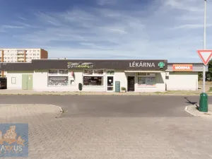 Prodej obchodního prostoru, Žatec, Husova, 2862 m2