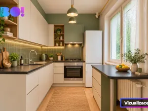 Prodej bytu 2+1, Ostrava, náměstí Družby, 54 m2