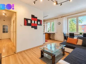 Prodej bytu 2+1, Ostrava, náměstí Družby, 54 m2