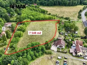 Prodej pozemku pro bydlení, Liběchov, 7548 m2