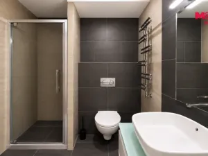 Prodej bytu 1+kk, Karlovy Vary - Drahovice, Mattoniho nábřeží, 45 m2