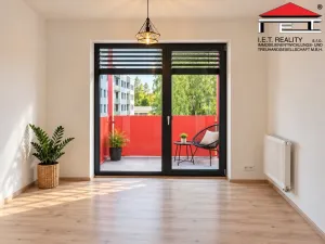 Pronájem bytu 2+kk, Vyškov - Vyškov-Předměstí, Hybešova, 45 m2