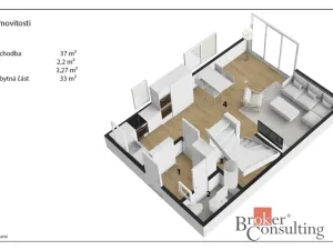 Prodej rodinného domu, Opatovice nad Labem, Žákova, 80 m2