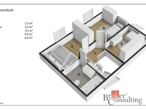 Prodej rodinného domu, Opatovice nad Labem, Žákova, 80 m2