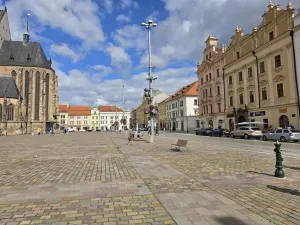 Pronájem obchodního prostoru, Plzeň, Bezručova, 35 m2