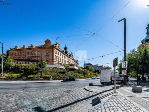 Pronájem bytu 1+kk, Praha - Vršovice, Smolenská, 48 m2