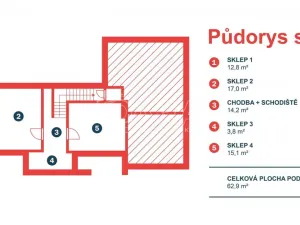 Prodej rodinného domu, Davle, K pivovaru, 276 m2