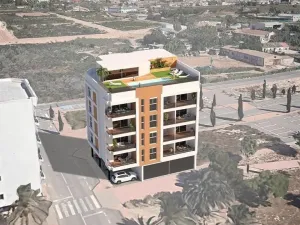 Prodej bytu 2+kk, San Pedro del Pinatar, Murcia, Španělsko, 61 m2