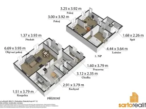 Prodej rodinného domu, Proboštov, Na lučinách, 126 m2