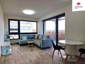 Pronájem bytu 2+kk, Jihlava, Vrchlického, 49 m2
